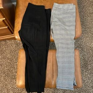 Betabrand Petite skinny ankle trousers